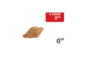 korengoud ruitbroodje