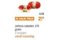 johma salades