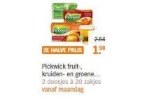 pickwick fruit krui en shy den en groe en shy ne thee