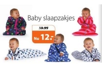 baby slaapzakjes