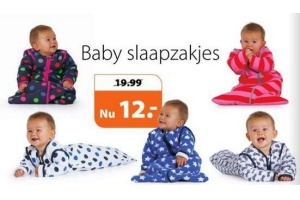 baby slaapzakjes