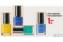 alle nagellak met prijssticker