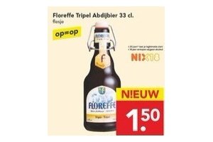 floreffe tripel abdijbier 33 cl