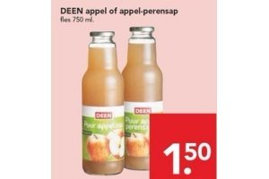 deen appel of appel perensap