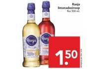 ranja limonadesiroop