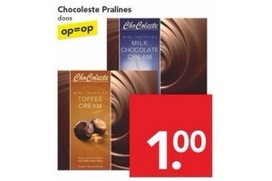 chocoleste pralines