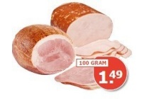 plus slagersachterham of kalkoenfilet