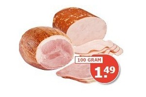 plus slagersachterham of kalkoenfilet