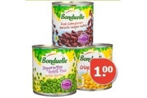 bonduelle groente