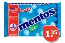 mentos rollen of popins