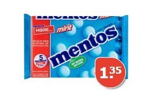 mentos rollen of popins