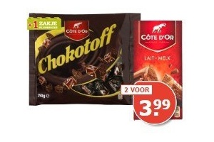 c en ocirc te d or chocolade of chokotoff