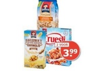 quaker cruesli complete of havermout