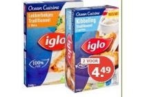 iglo ocean of fishcuisine
