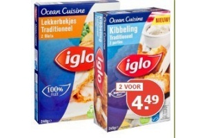 iglo ocean of fishcuisine