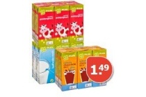 plus houdbare melk chocolade melk of drinkyoghurt