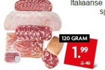 crudi d italia italiaanse vleeswaren specialiteiten