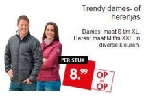 trendy dames of herenjas