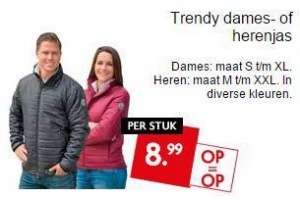 trendy dames of herenjas