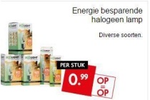 ecolight energie besparende halogeen lamp nu maar en euro 0 99
