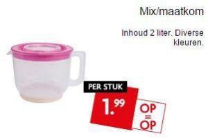 mix maatkom