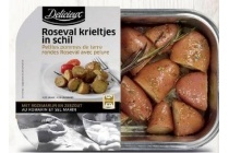 delicieux roseval krieltjes