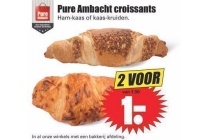 pure ambacht croissants