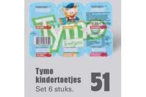 tymo kindertoetjes