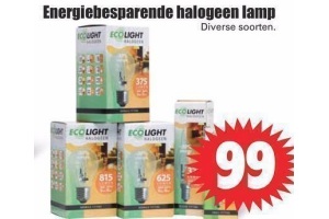 energiebesparende halogeen lamp