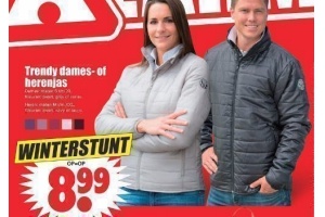 trendy dames of herenjas