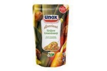unox soep in zak of soep in pak