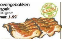 ovengebakken spek