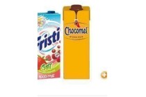 chocomel fristi of optimel lang lekker