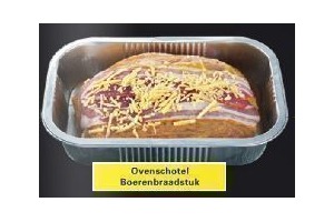 diverse soorten ovenschotels