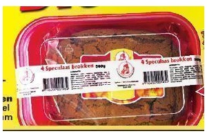 molen speculaas brokken