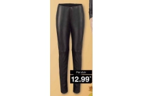 imitatielederen broek