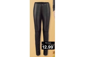 imitatielederen broek