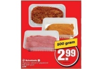 schnitzels