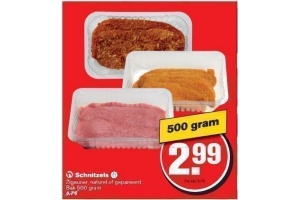 schnitzels