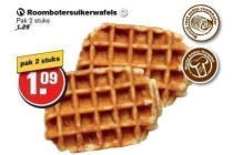 roombotersuikerwafels
