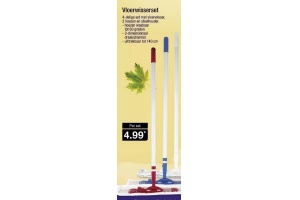 vloerwisserset