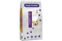 karakter super premium hondenvoeding