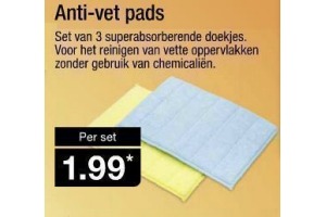 anti vet pads