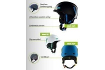 kinder ski snowboardhelm