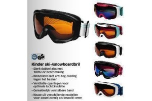 kinder ski snowboardbril