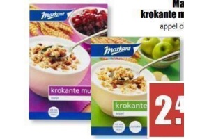 markant krokante muesli