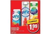 campina vifit goedemorgen of optimel