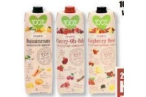 100 organic vruchtensap