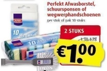 perfekt schoonmaakartikelen