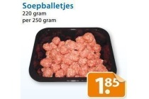 soepballetjes